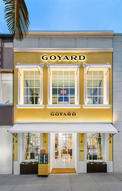 goyard rodeo drive opening|Goyard newspaper online.